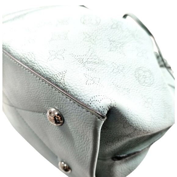 Louis Vuitton Monogram Mahina Muris Blue Pristine - Picture 7 of 16